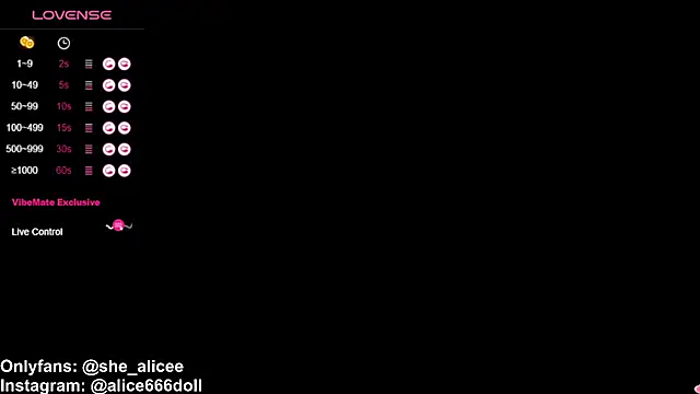 SWEET ALICEXX online show from 12/28/24, 01:18