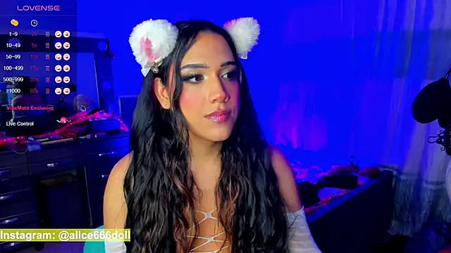 SWEET ALICEXX online show from 03/05/25, 12:49