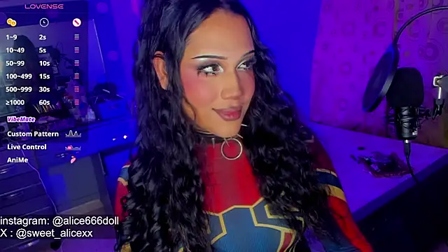SWEET ALICEXX online show from 05/13/26, 06:59