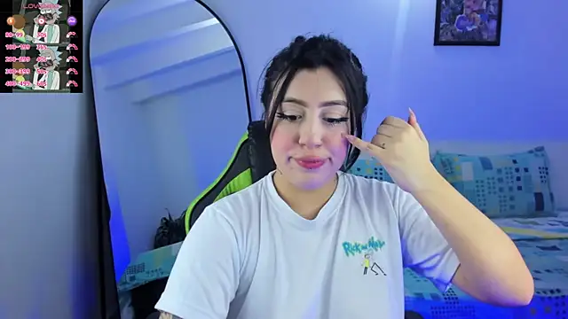 caroline23 x online show from 02/01/25, 02:47