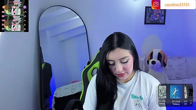 caroline23 x online show from 02/13/25, 04:22