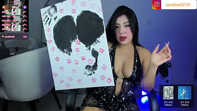 caroline23 x online show from 02/16/25, 05:59