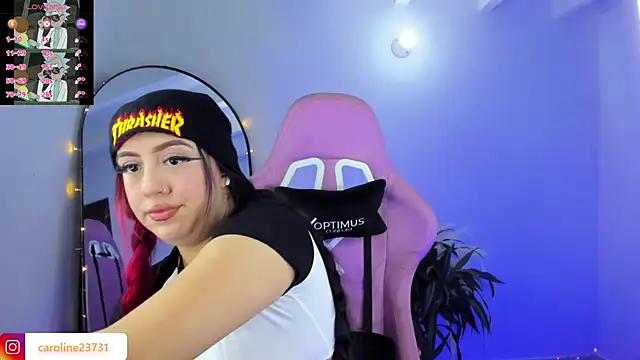 caroline23 x online show from 12/15/24, 09:24