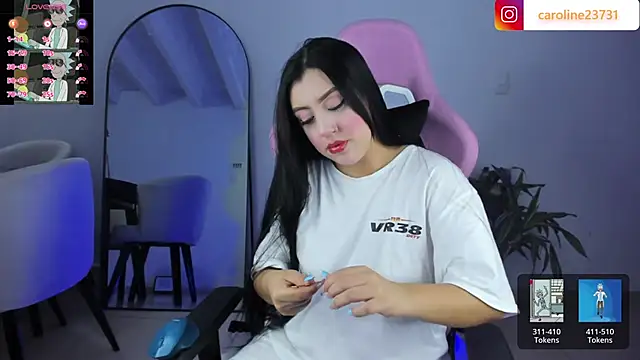 caroline23 x online show from 02/19/25, 03:06