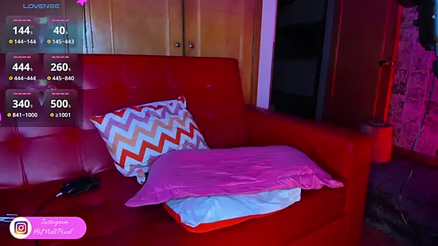 Meli Pixel online show from 01/25/25, 11:22