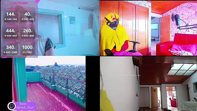 Meli Pixel online show from 02/19/25, 02:11