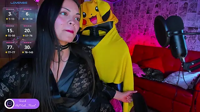 Meli Pixel online show from 01/29/25, 07:22