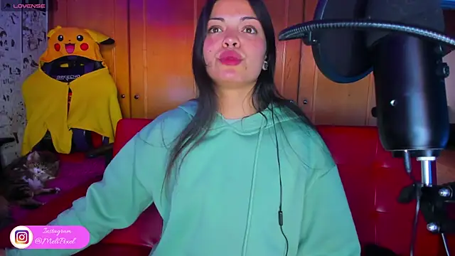 Meli Pixel online show from 02/17/25, 08:27