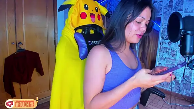 Meli Pixel online show from 02/26/25, 06:59