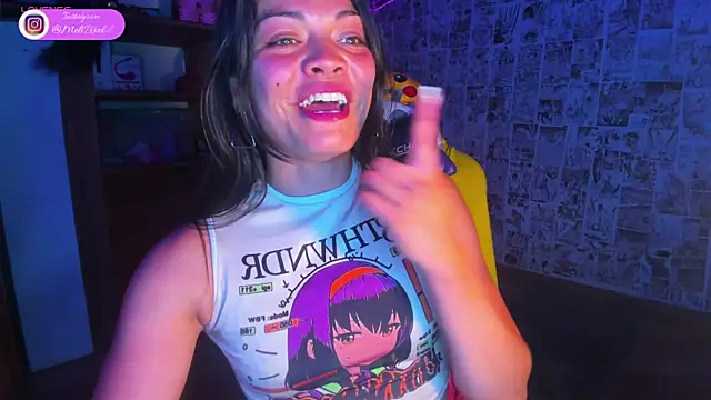 Meli Pixel online show from 11/11/25, 09:53