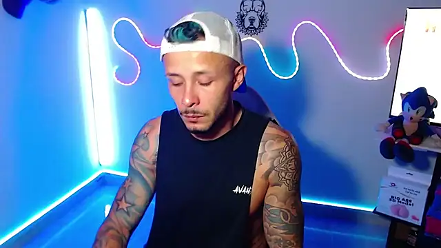 sebastian horny online show from 09/30/25, 03:34