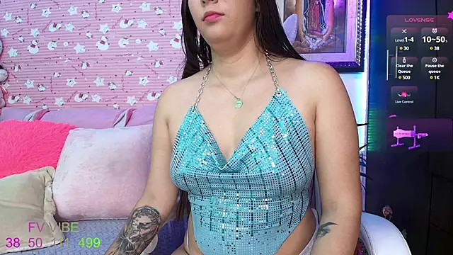 Foxy Megan online show from 12/16/24, 11:33