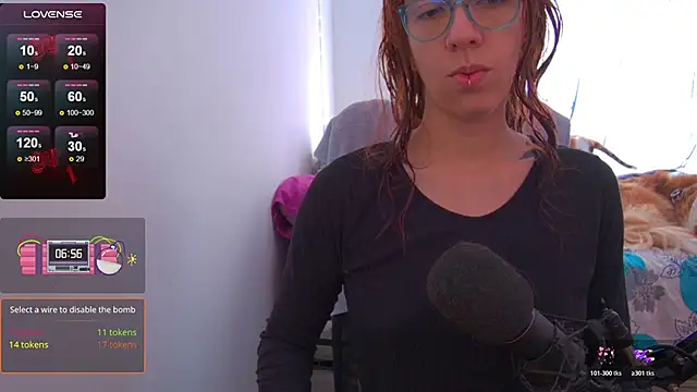 Snapshot of thecherry_Paulette chatting on 05/20/26, 03:20 thecherry Paulette online show from 05/20/26, 03:20