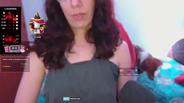 Snapshot of thecherry_Paulette chatting on 02/27/25, 04:35 thecherry Paulette online show from 02/27/25, 04:35