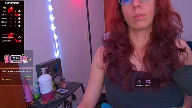 thecherry Paulette online show from 04/01/26, 05:10