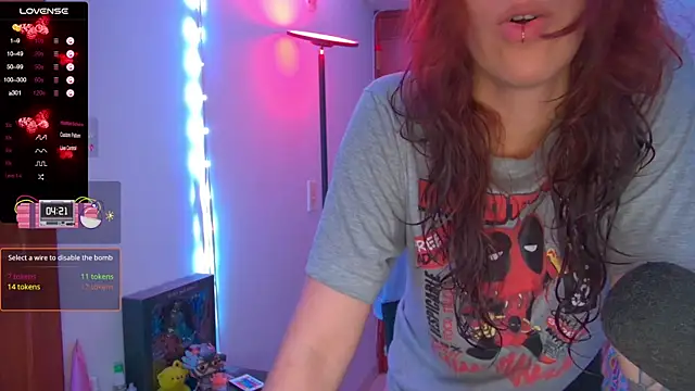 thecherry Paulette online show from 04/05/26, 03:35