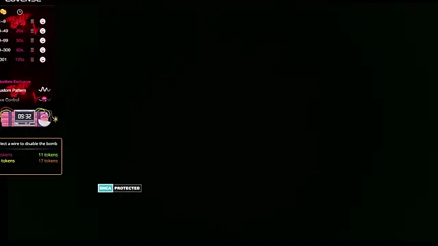 Snapshot of thecherry_Paulette chatting on 12/22/25, 02:55 thecherry Paulette online show from 12/22/25, 02:55