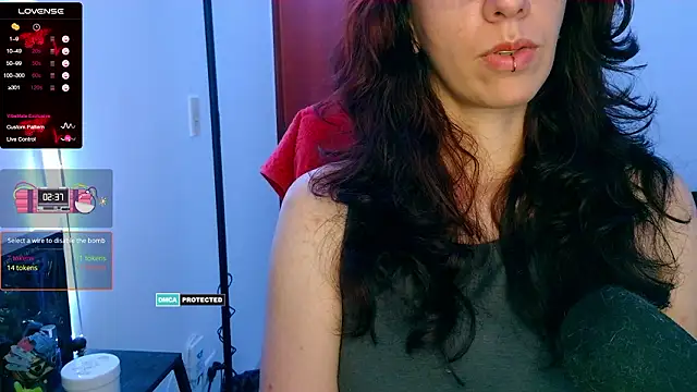 Snapshot of thecherry_Paulette chatting on 03/01/26, 03:06 thecherry Paulette online show from 03/01/26, 03:06