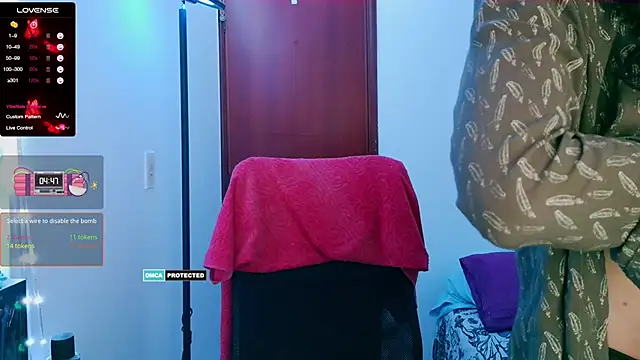 Snapshot of thecherry_Paulette chatting on 02/10/26, 10:42 thecherry Paulette online show from 02/10/26, 10:42