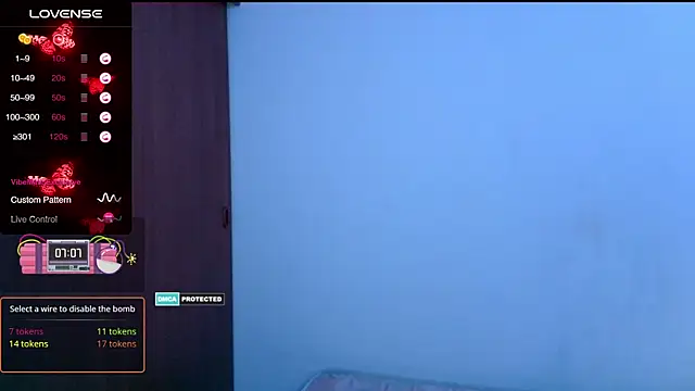 Snapshot of thecherry_Paulette chatting on 09/18/25, 10:35 thecherry Paulette online show from 09/18/25, 10:35