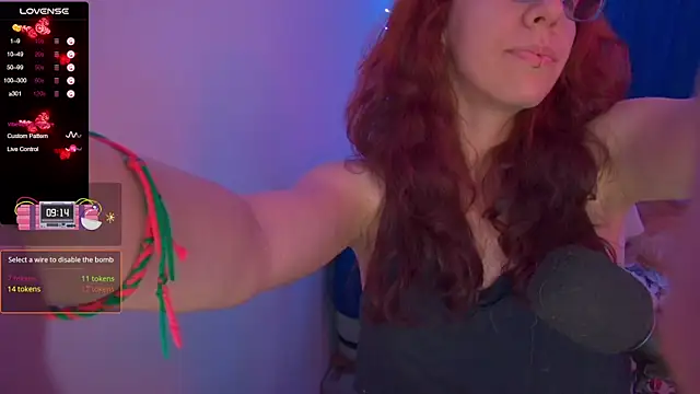 thecherry Paulette online show from 04/11/26, 03:14