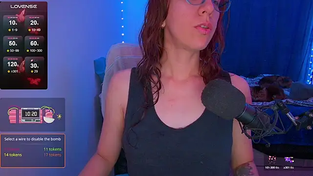 thecherry Paulette online show from 04/18/26, 01:52