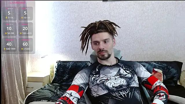 Aestheticguy101 online show from 04/08/26, 09:33