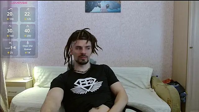 Aestheticguy101 online show from 04/26/26, 09:06