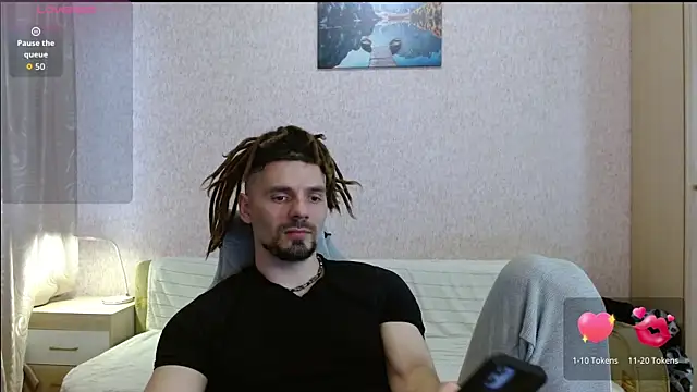 Aestheticguy101 online show from 04/18/26, 11:34