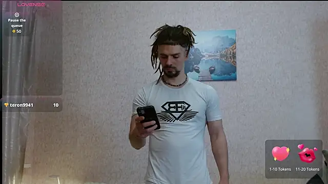 Aestheticguy101 online show from 04/30/26, 08:27