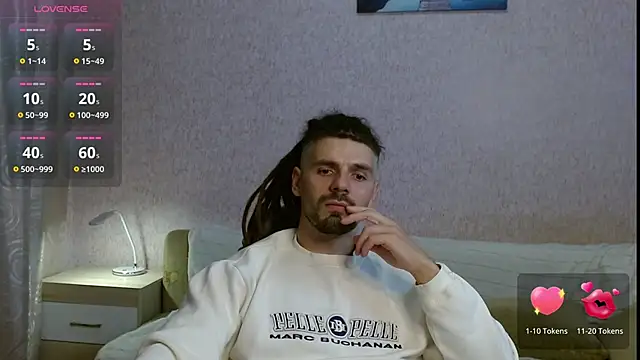 Aestheticguy101 online show from 10/18/25, 04:42