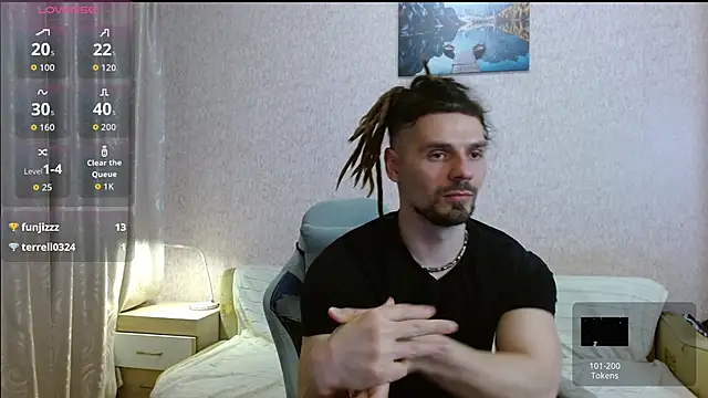 Aestheticguy101 online show from 04/18/26, 07:07