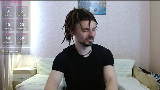 Aestheticguy101 online show from 04/19/26, 08:15