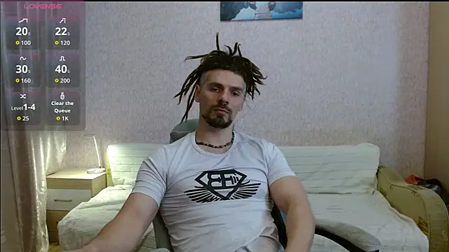 Aestheticguy101 online show from 05/01/26, 03:17