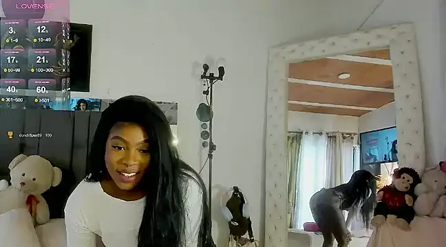 HannaEbony7 online show from 03/07/25, 04:00