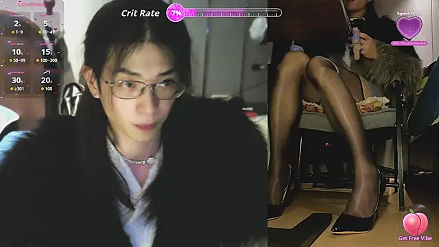 CrytinaSissyCrossdress online show from 01/19/26, 02:21