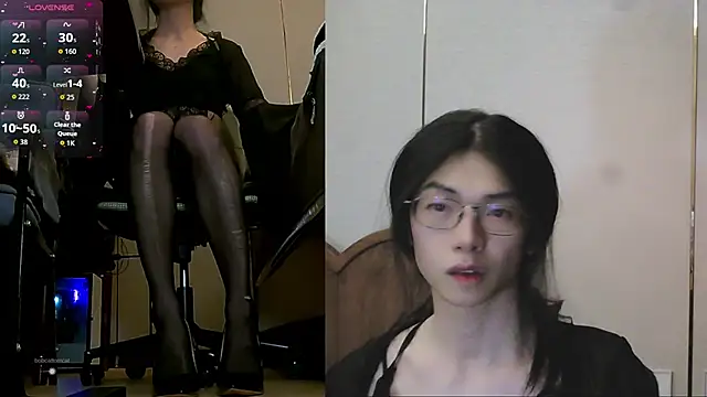 Snapshot of CrytinaSissyCrossdress chatting on 04/28/26, 11:58 CrytinaSissyCrossdress online show from 04/28/26, 11:58