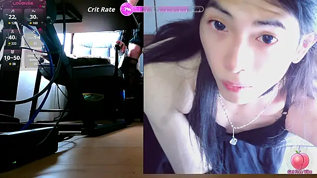 CrytinaSissyCrossdress online show from 04/18/26, 03:31