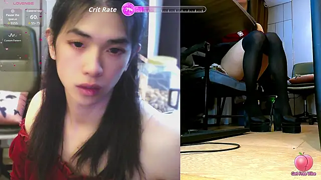 CrytinaSissyCrossdress online show from 02/23/26, 04:36