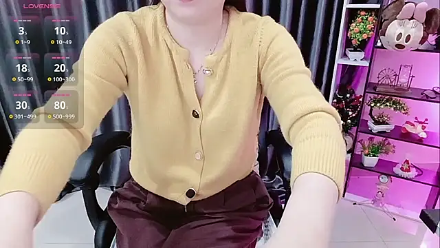 Yuki-yio online show from 11/03/25, 01:11