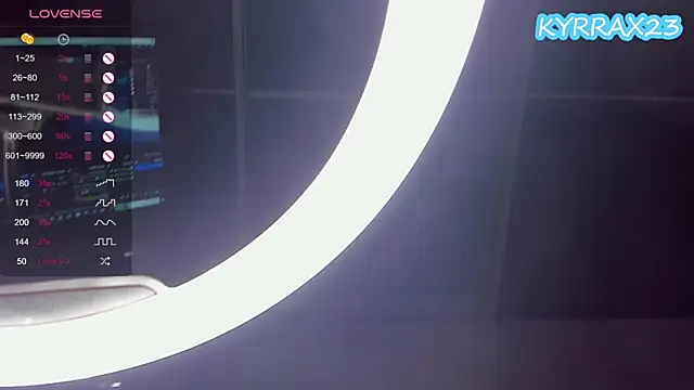 kyrrax23 online show from 11/10/25, 10:09