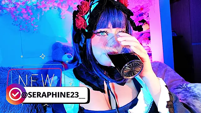 seraphine23 online show from 02/08/26, 02:20