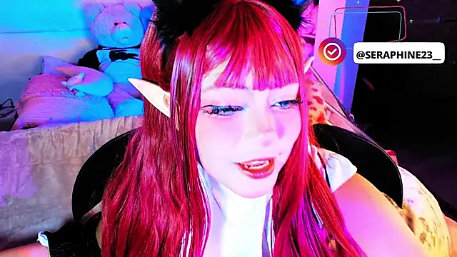 seraphine23 online show from 02/17/26, 02:20