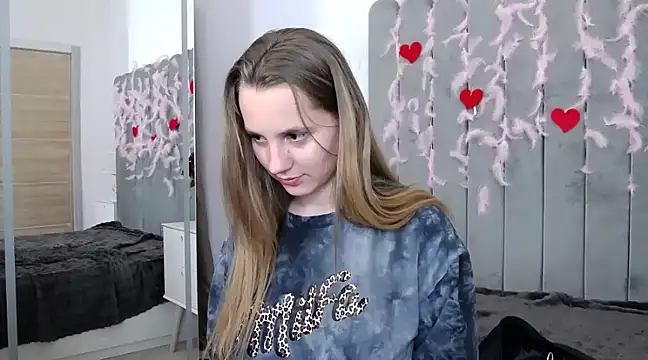 Snapshot of Kassiia chatting on 02/19/25, 12:14 Kassiia online show from 02/19/25, 12:14