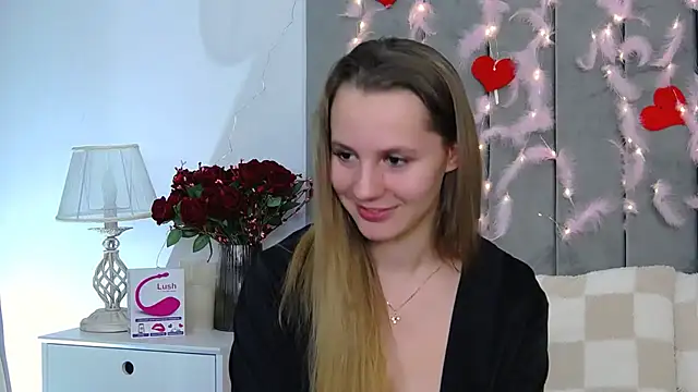 Snapshot of Kassiia chatting on 02/12/25, 10:24 Kassiia online show from 02/12/25, 10:24