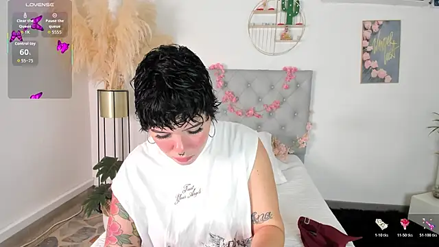 Amy art online show from 03/29/26, 03:24