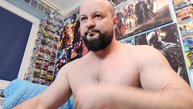 Muscle Bear online show from 03/07/26, 05:14