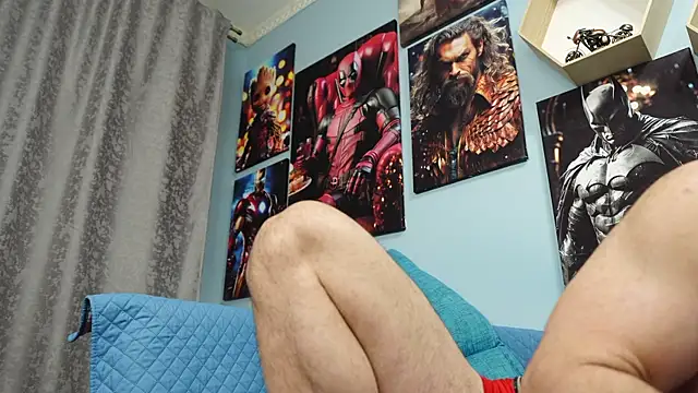 Snapshot of Muscle_Bear chatting on 03/23/25, 05:21 Muscle Bear online show from 03/23/25, 05:21