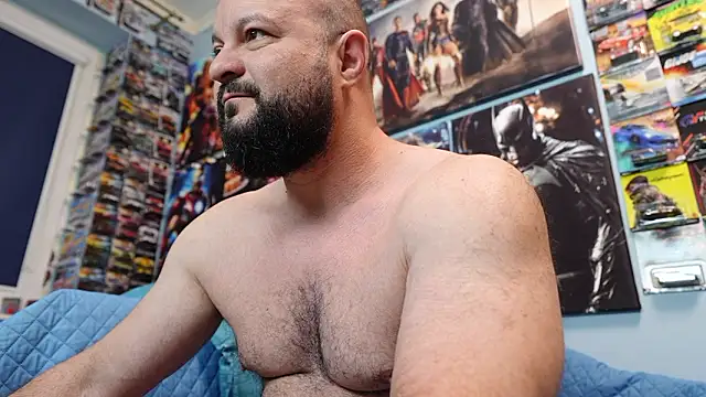 Muscle Bear online show from 03/25/26, 05:18