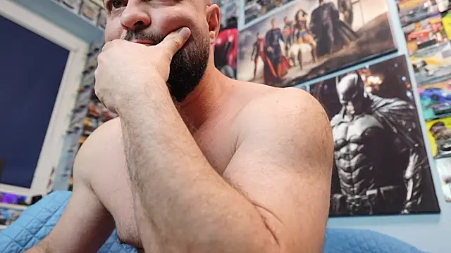 Muscle Bear online show from 04/04/26, 05:14